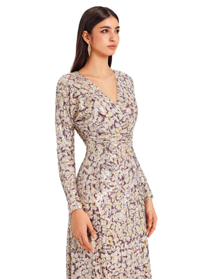 Siren Sequin gown