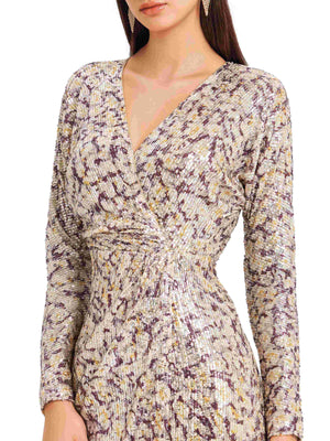 Siren Sequin gown