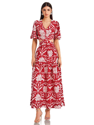 Island-Inspired Dress