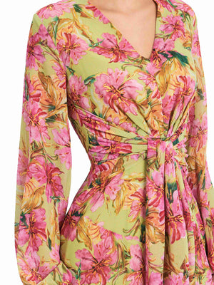 Midsummer Night's Dream Print Dress