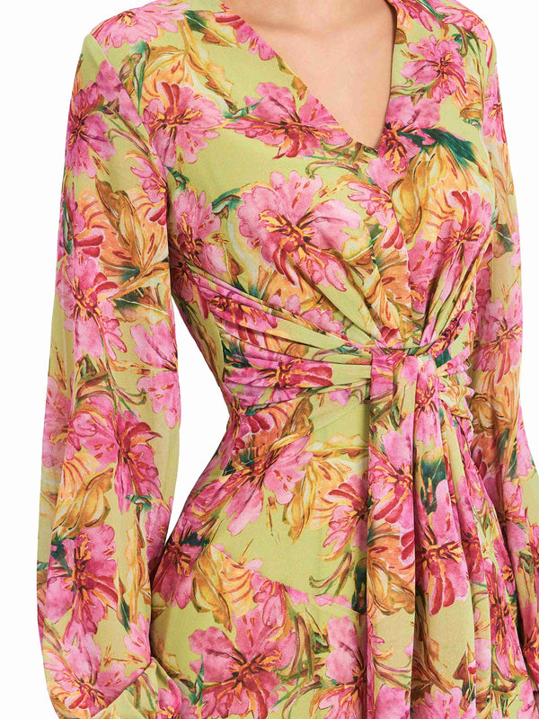 Midsummer Night's Dream Print Dress