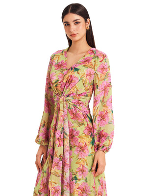 Midsummer Night's Dream Print Dress