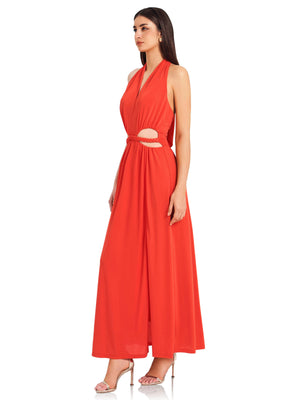 Sunset Coast Braided Dress