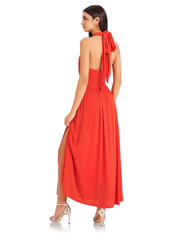 Sunset Coast Braided Dress