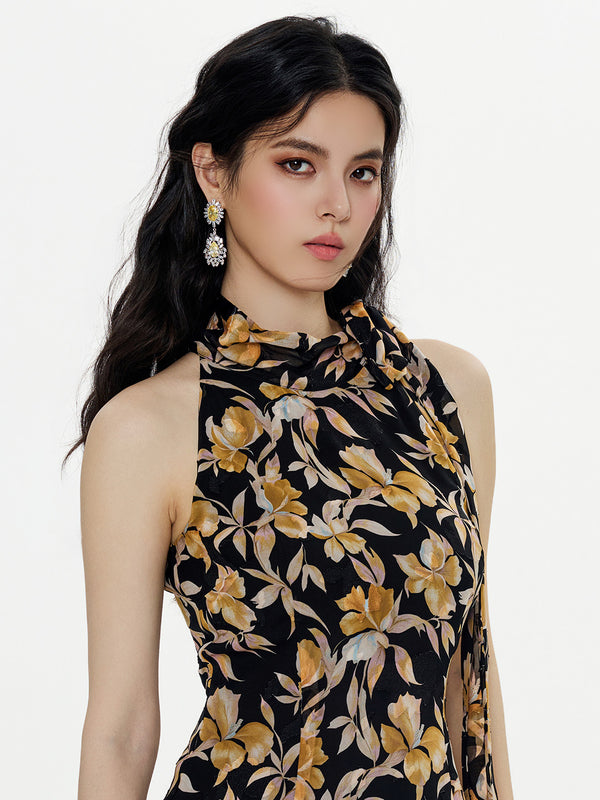 Monet’s Daisy Drop Earrings