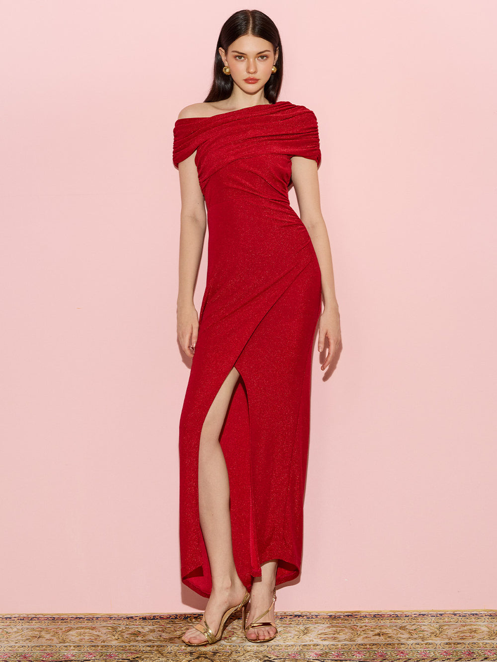 Dawn Rose Glow Dress