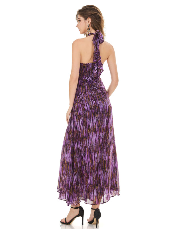 Nightfall Halter Dress