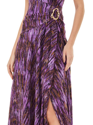 Nightfall Halter Dress