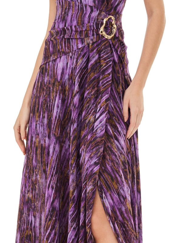 Nightfall Halter Dress