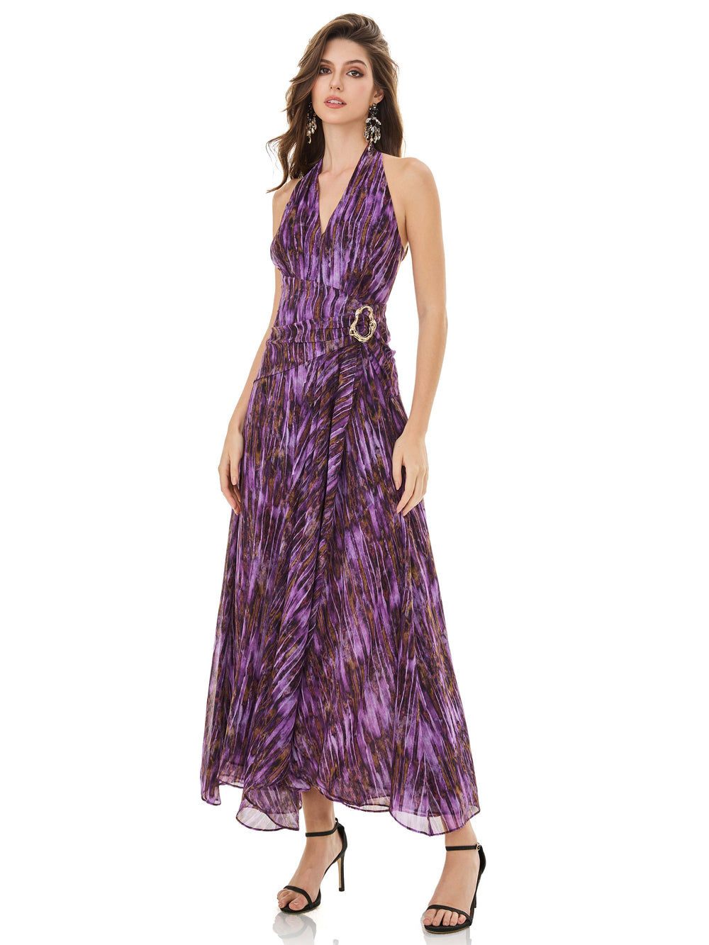 Nightfall Halter Dress