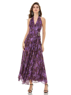 Nightfall Halter Dress