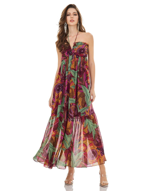 Tropical Rainforest Resort Dress