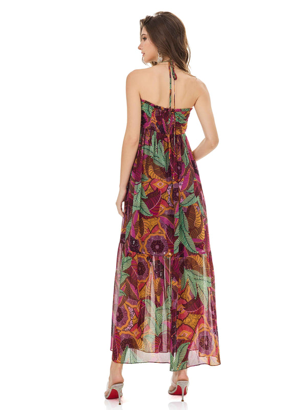 Tropical Rainforest Resort Dress
