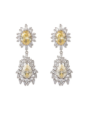 Monet’s Daisy Drop Earrings
