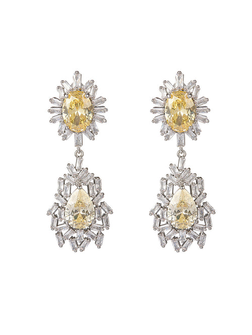 Monet’s Daisy Drop Earrings