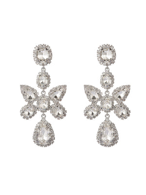Statement Stone Drop Earrings