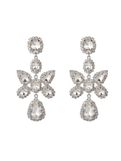 Statement Stone Drop Earrings