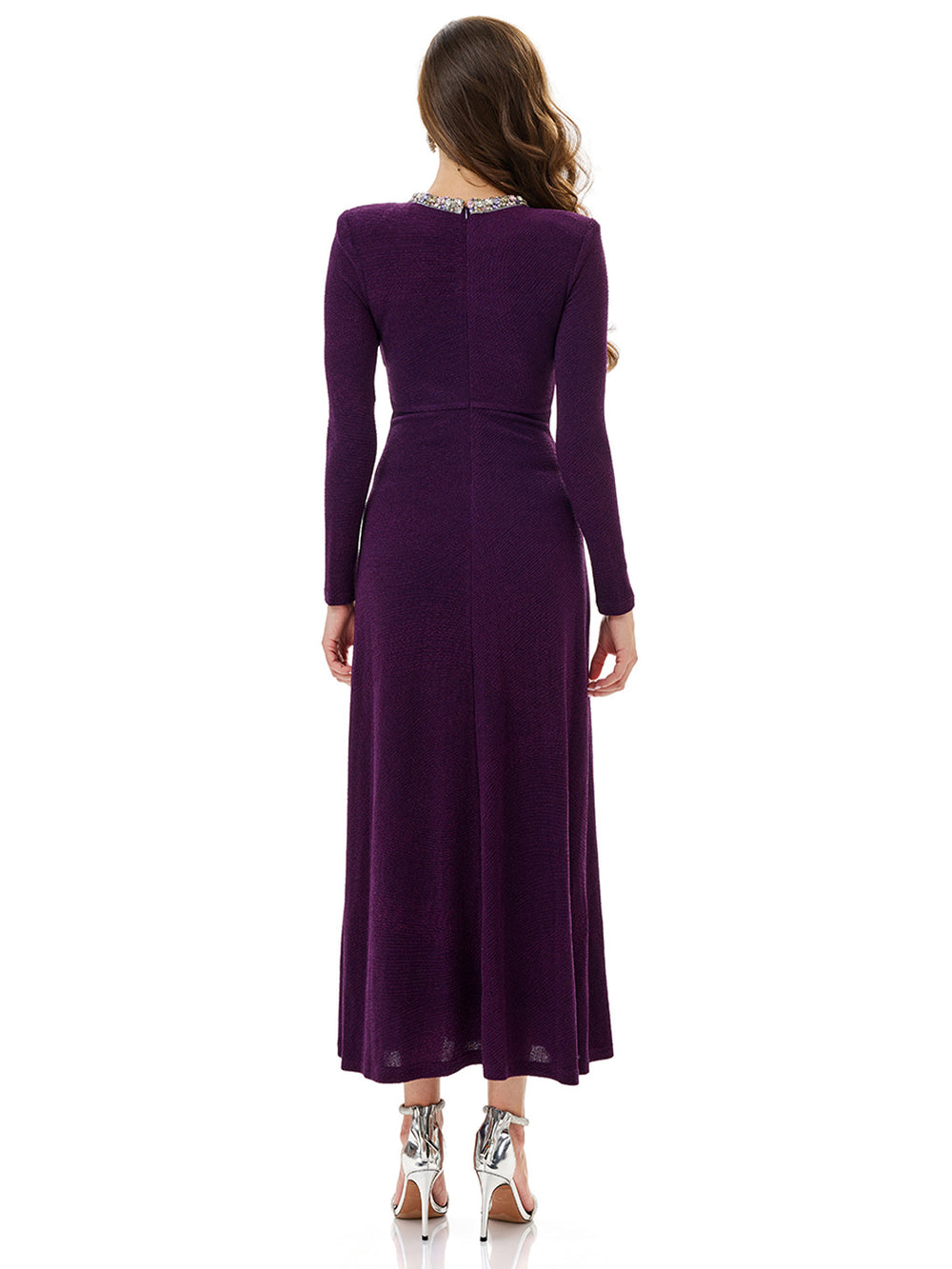 Crystal Embellished Luxe Gown