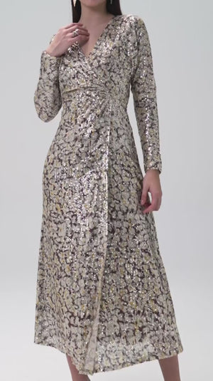 Siren Sequin gown